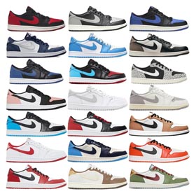 Nike Jordan 1 Low(21 Style)-0014