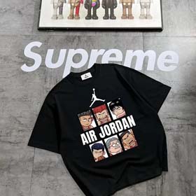 Supreme Jordan Fashion basketball uniform Sakuragi Hanamichi Mitsui Shou couple style pure cotton comfortable T-shirt(8 styles)-1889