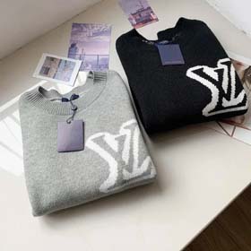 Louis Vuitton LV New Fashion Baita Knitted Pullover Sweater(2 CP)-2113