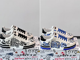 Dolce & Gabbana DG new graffiti-style sneakers-5751  