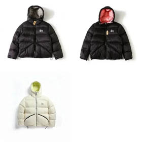 Stussy down jacket